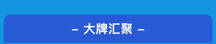 大牌汇聚