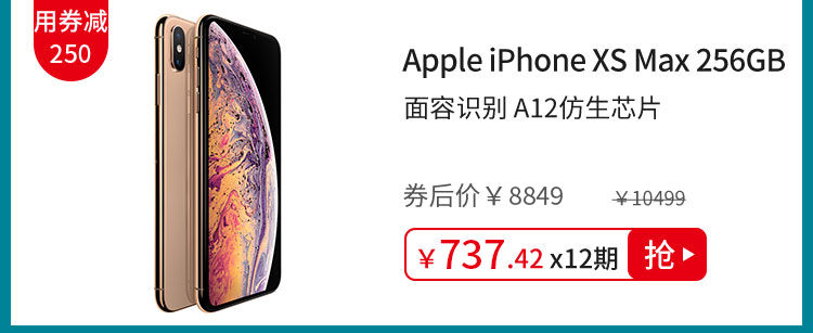 Apple iPhone XS Max 256GB