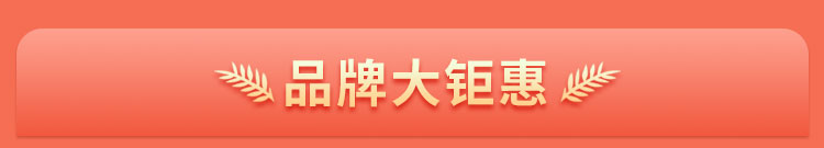 品牌大钜惠