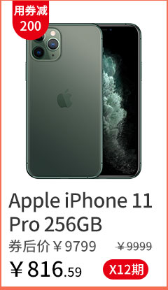 Apple iPhone 11Pro 256GB