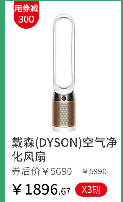 戴森(DYSON)空气净化风扇