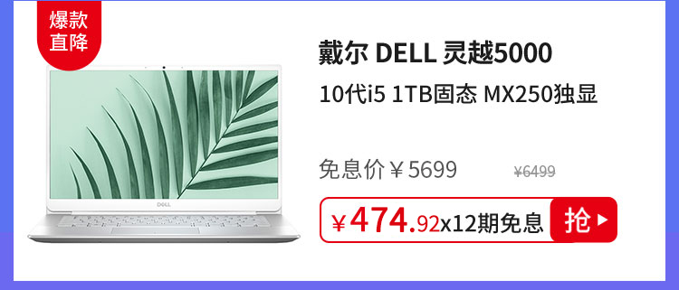 戴尔灵越5000