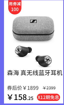 森海 真无线蓝牙耳机