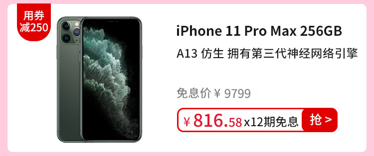 iPhone 11 Pro Max 256GB