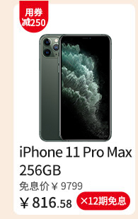 iPhone 11 Pro Max 256GB