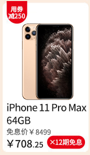 iPhone 11 Pro Max 64GB