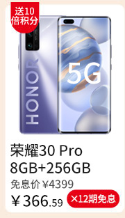 荣耀9X PRO 8GB+256GB