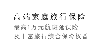 高端家庭旅行保险